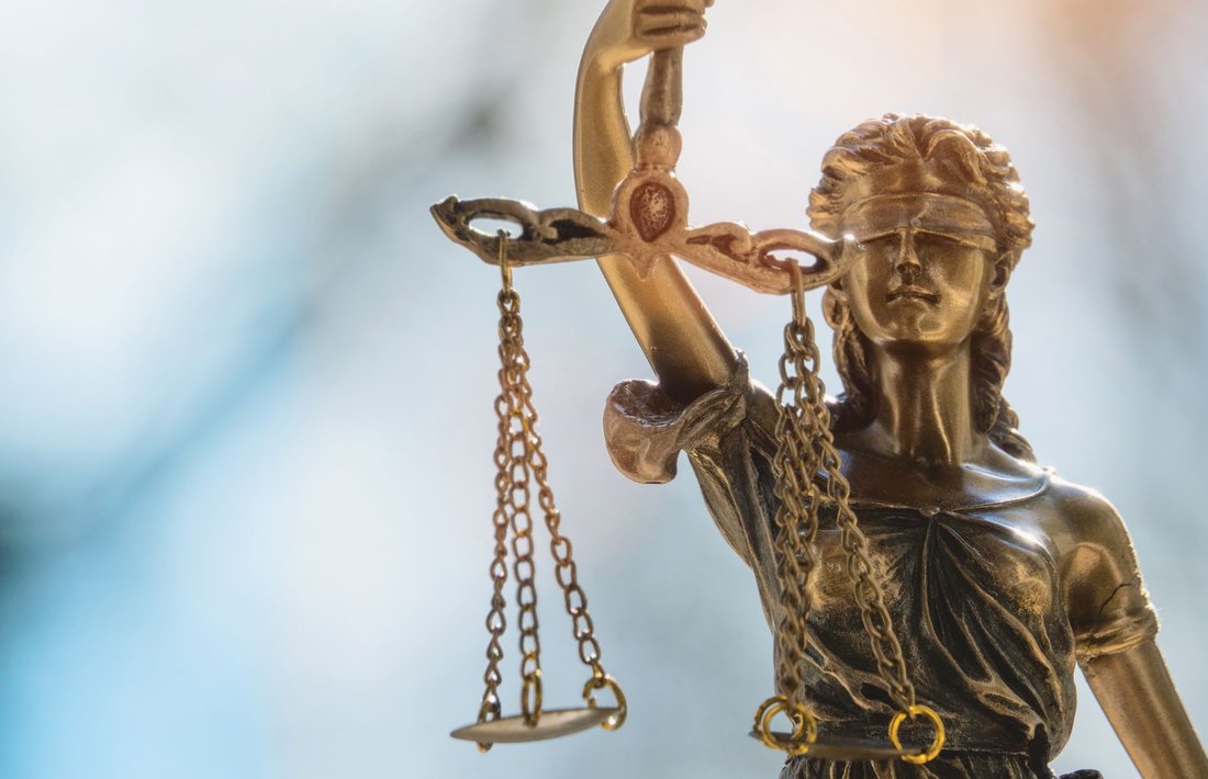 Statue of Lady Justice
