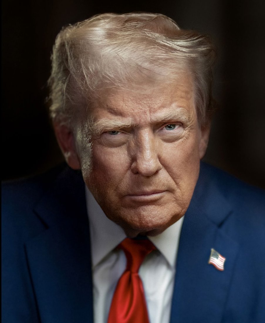 President Donald Trump, 45th & 47th President of the United States.