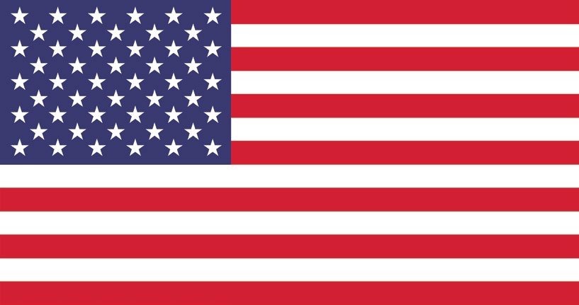 There are 50 stars in the American flag for the 50 U.S. states