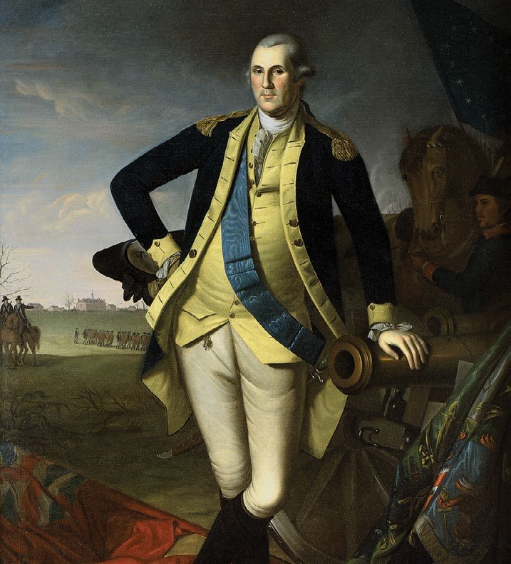 “George Washington at Princeton,” by Charles Willson Peale. Courtesy of the U.S. Senate.