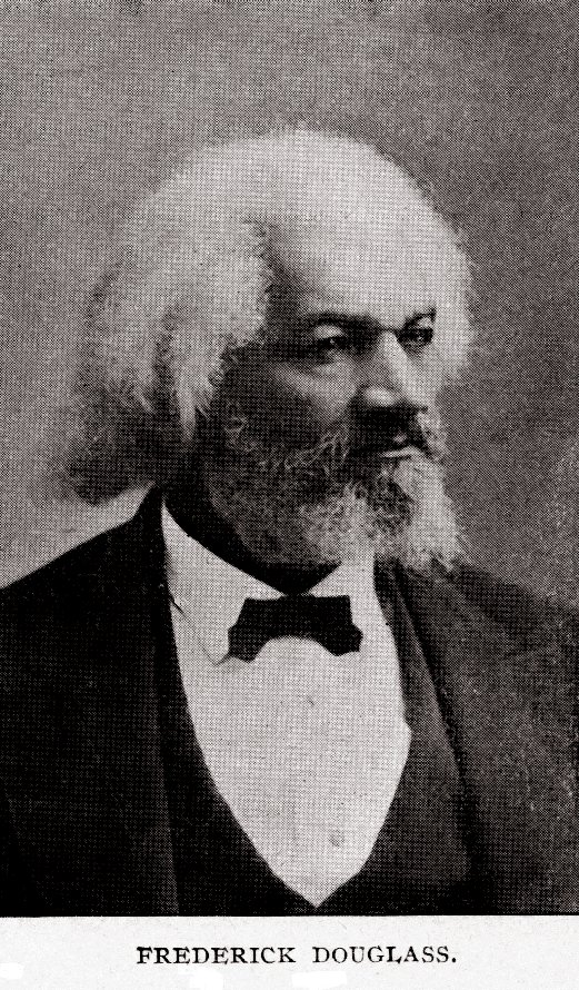 Frederick Douglass. Courtesy of the National Park Service.