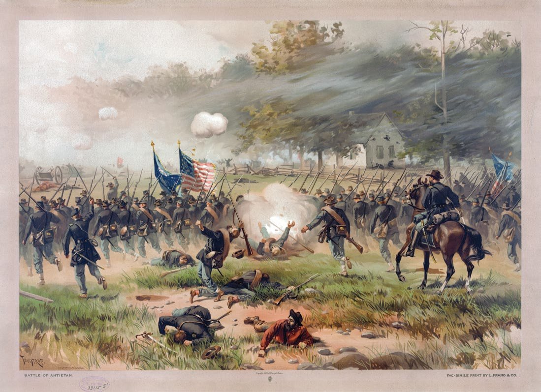 Civil War Battle of Antietam.