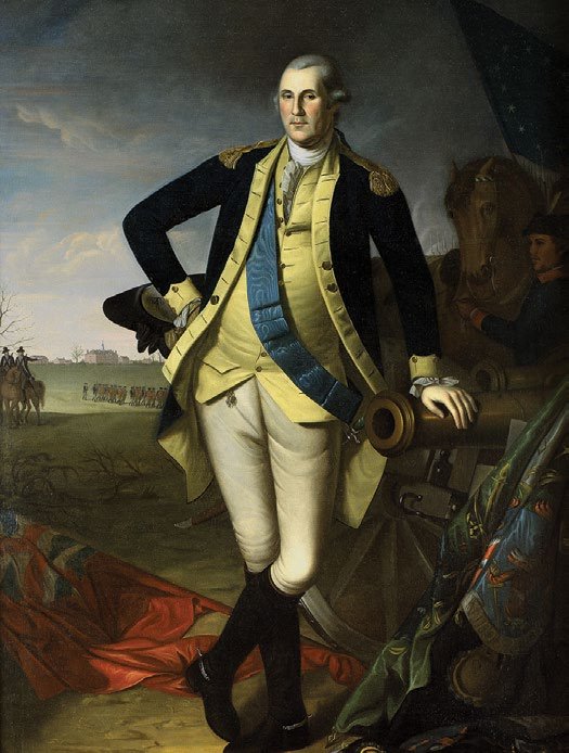 “George Washington at Princeton,” by Charles Willson Peale. Courtesy of the U.S. Senate.
