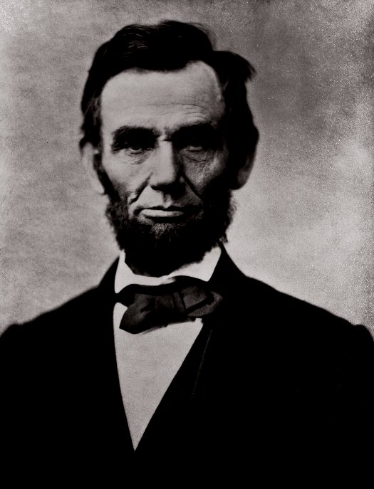Abraham Lincoln. Courtesy of the Library of Congress.