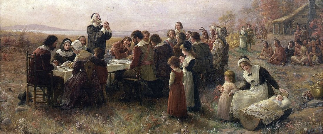 An early Thanksgiving celebration.
