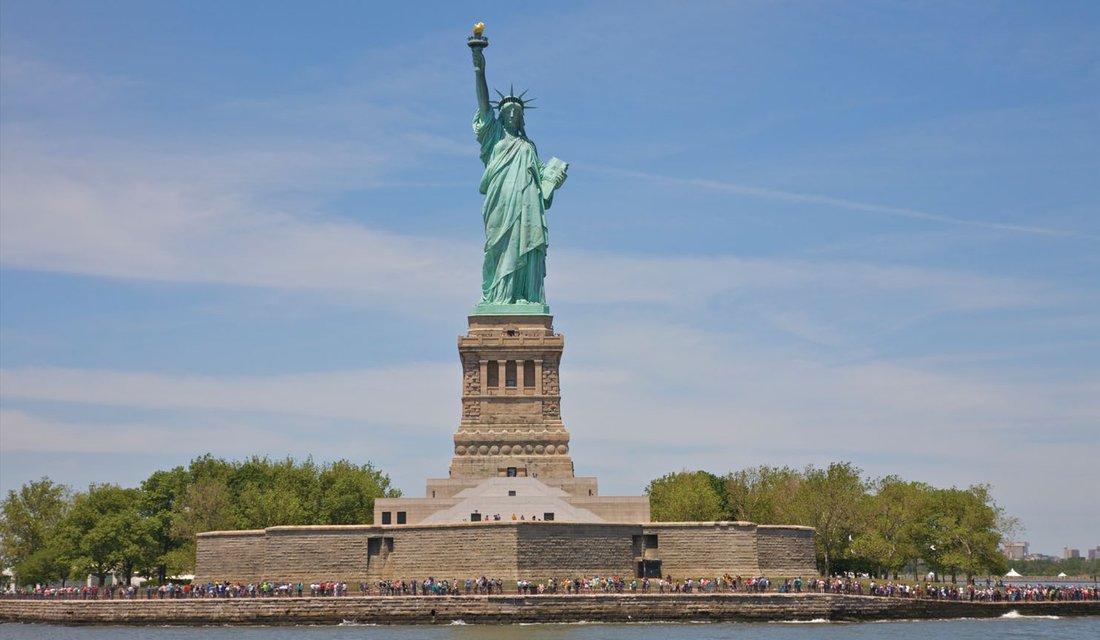 Statue of Liberty. Courtesy of the Library of Congress.