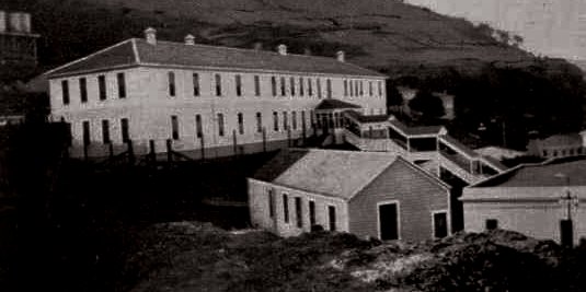 Immigration Station on Angel Island.